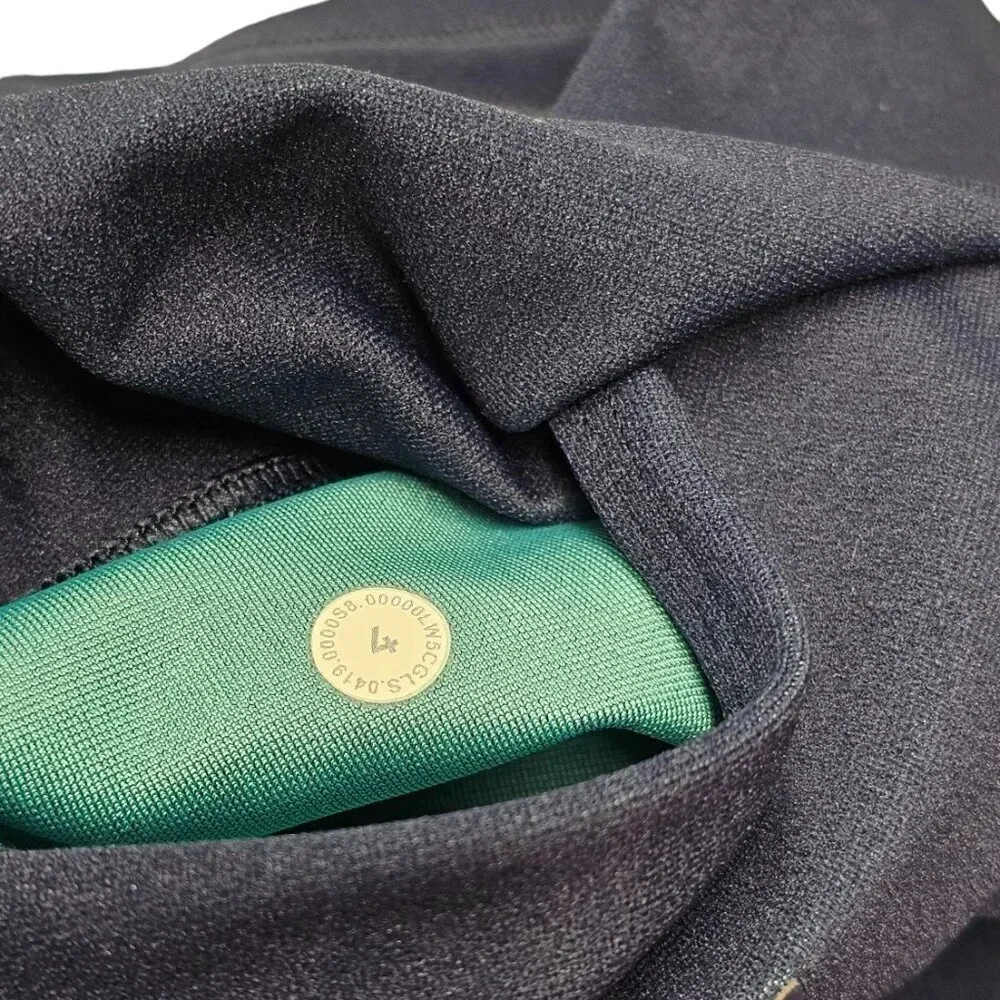 Lululemon x Roksanda My Element Tight True Navy Arctic  Blue Size 4 High Rise - Picture 9 of 9